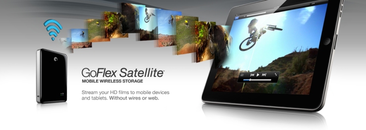 Seagate GoFlex Satellite WiFi HDD