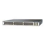 Cisco Catalyst 3750 48 10/100 PoE + 4 SFP Standard Image