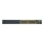 Cisco Catalyst 24 Port Managed Rackmount Switch 10/100/1000