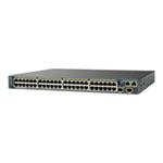 Cisco Catalyst 2960S Stack 48 GigE PoE 370W, 2 x 10G SFP+ LAN Base