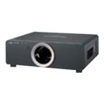 Panasonic PT DX800ELK - DLP Projector - 8000 ANSI lumens - XGA (1024 x 768) - 4:3 - no lens
