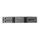 HP MSL2024 1 LTO-6 Ultrium 6250 SAS Tape Library